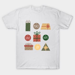 Christmas Gifts and Tags T-Shirt